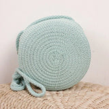 Round Straw Bag - Wear with style
