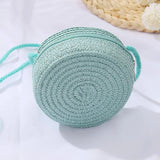Round Straw Bag - Wear with style