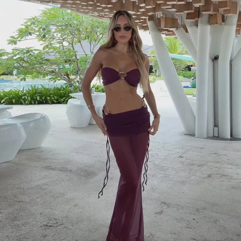 Rubian three piece swimsuit - Wear with style