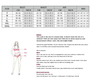 Rubian three piece swimsuit - Wear with style