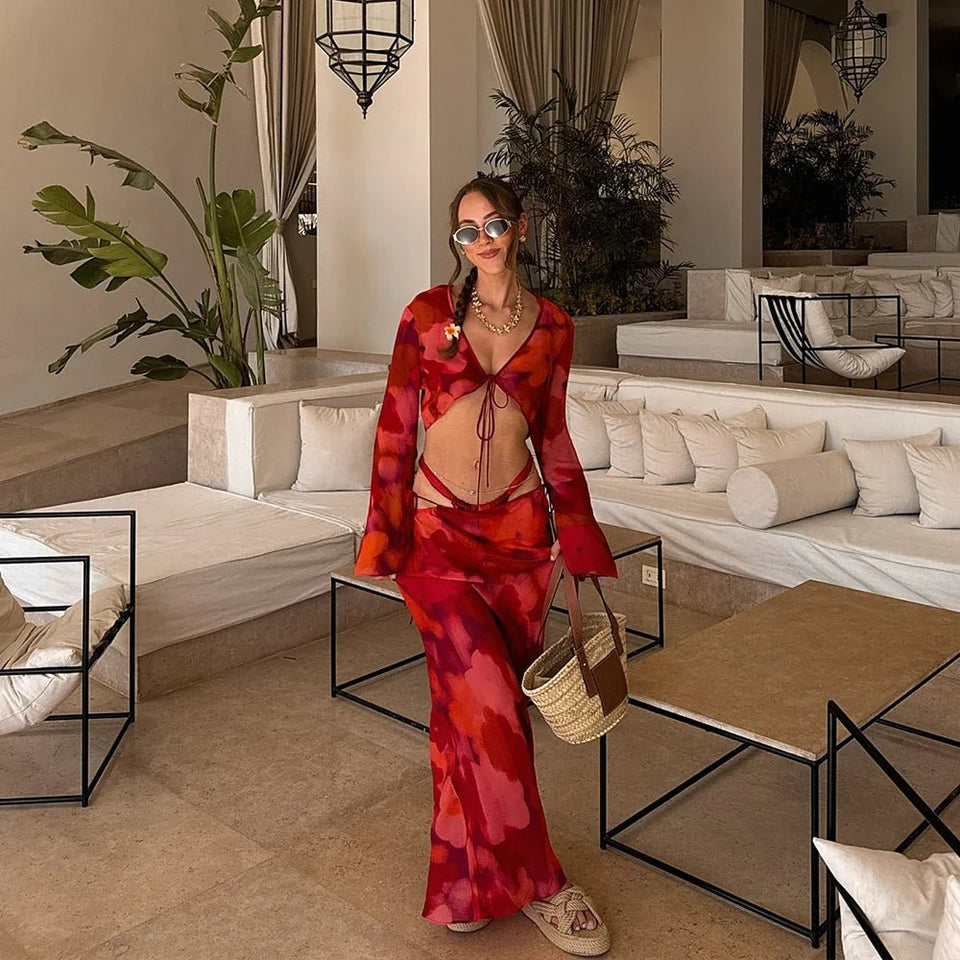 Ruby Rose four piece swimsuit - Wear with style