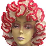 Ruffled Handmade Knit Bucket Hat - Wear with style