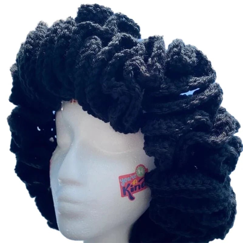 Ruffled Handmade Knit Bucket Hat - Wear with style