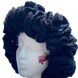 Ruffled Handmade Knit Bucket Hat - Wear with style
