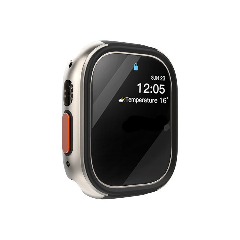 Rugged Aluminum Alloy Case - Wear with style