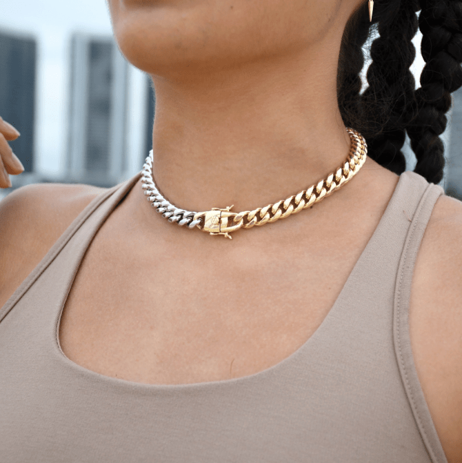 S + G Miami Choker - Wear with style