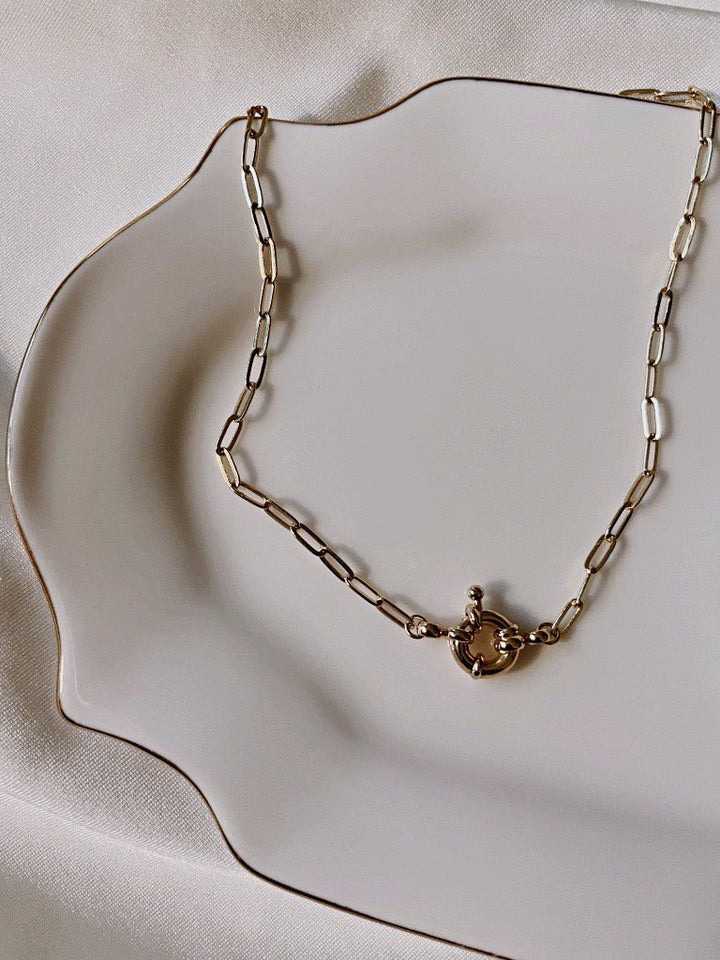Sailor Clasp Necklace - Wear with style