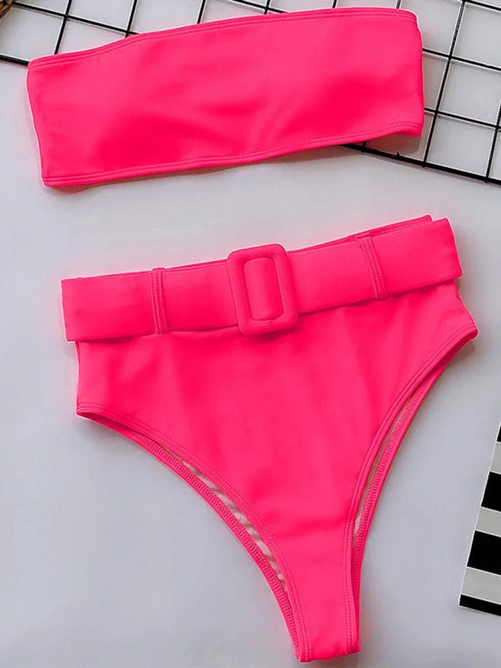 Sally High Waist two piece swimsuit - Wear with style