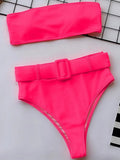Sally High Waist two piece swimsuit - Wear with style