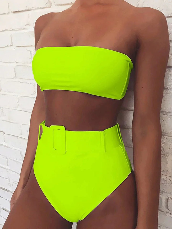 Sally High Waist two piece swimsuit - Wear with style
