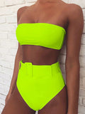 Sally High Waist two piece swimsuit - Wear with style