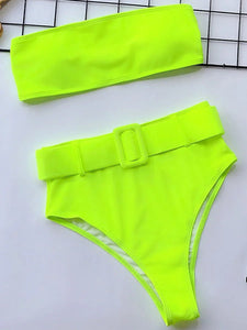Sally High Waist two piece swimsuit - Wear with style