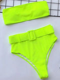 Sally High Waist two piece swimsuit - Wear with style