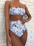 Sally High Waist two piece swimsuit - Wear with style