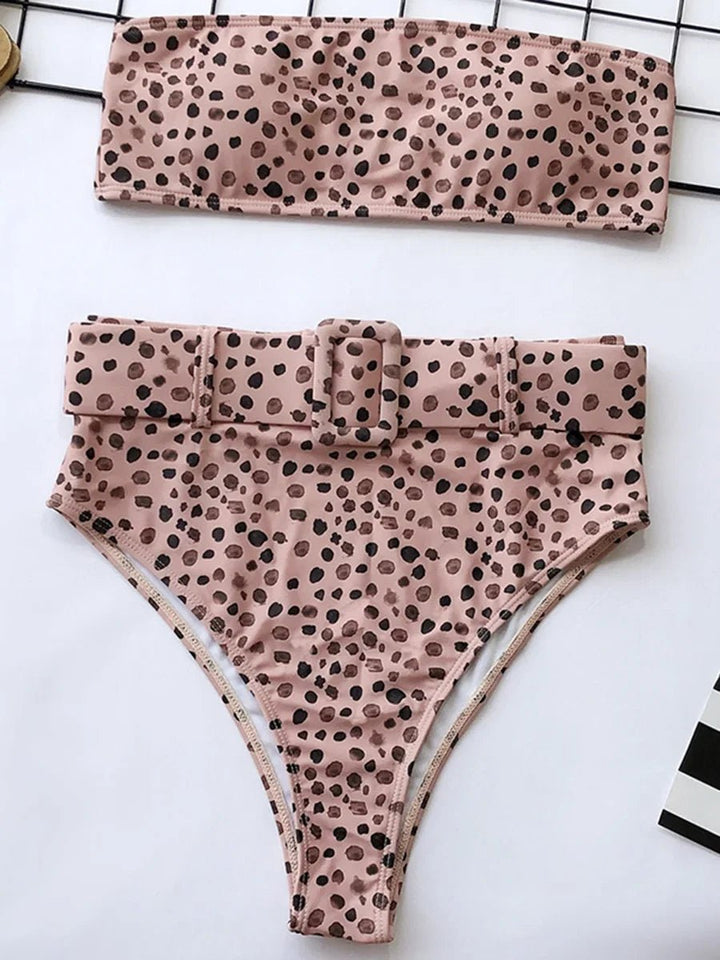 Sally High Waist two piece swimsuit - Wear with style