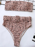 Sally High Waist two piece swimsuit - Wear with style