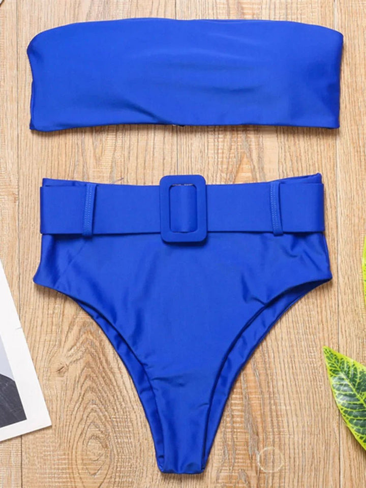 Sally High Waist two piece swimsuit - Wear with style