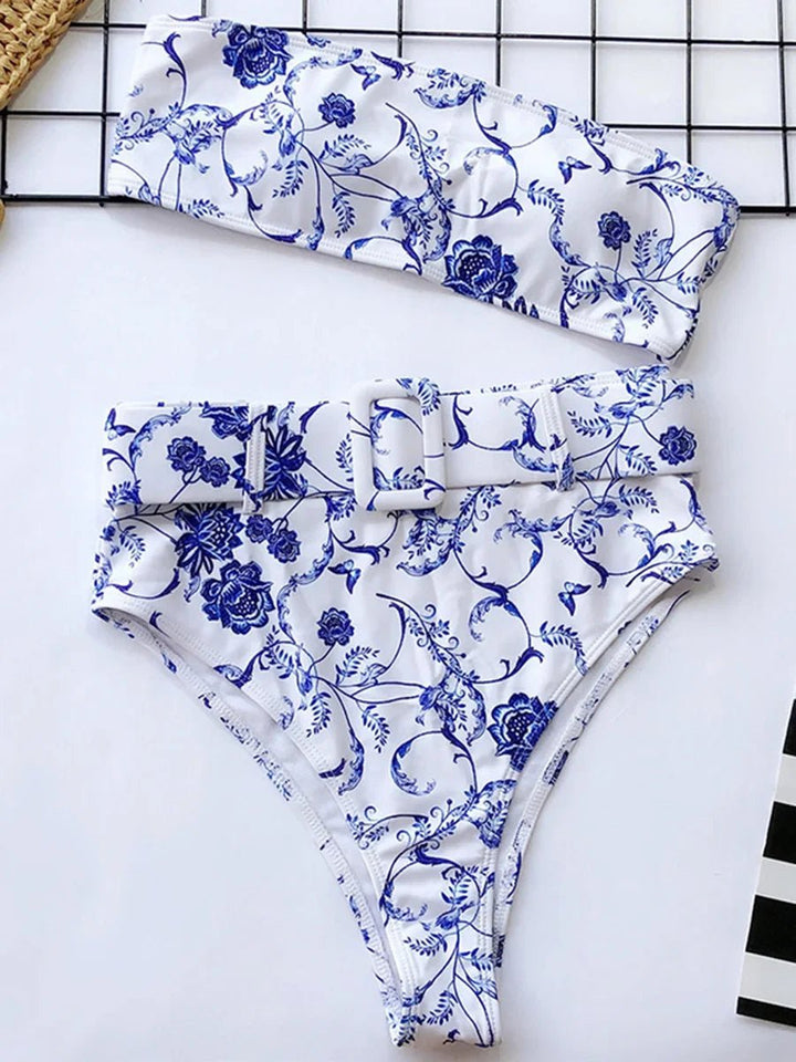 Sally High Waist two piece swimsuit - Wear with style
