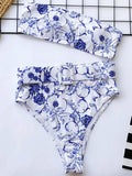 Sally High Waist two piece swimsuit - Wear with style