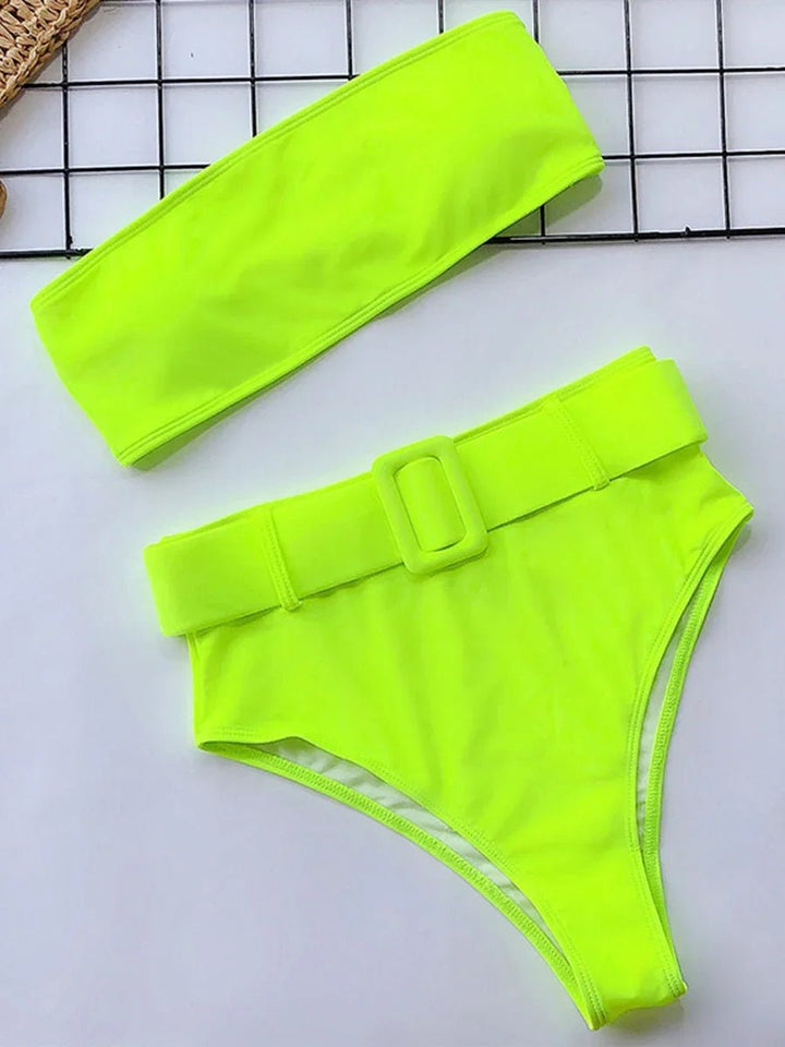 Sally High Waist two piece swimsuit - Wear with style