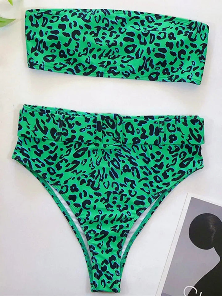Sally High Waist two piece swimsuit - Wear with style
