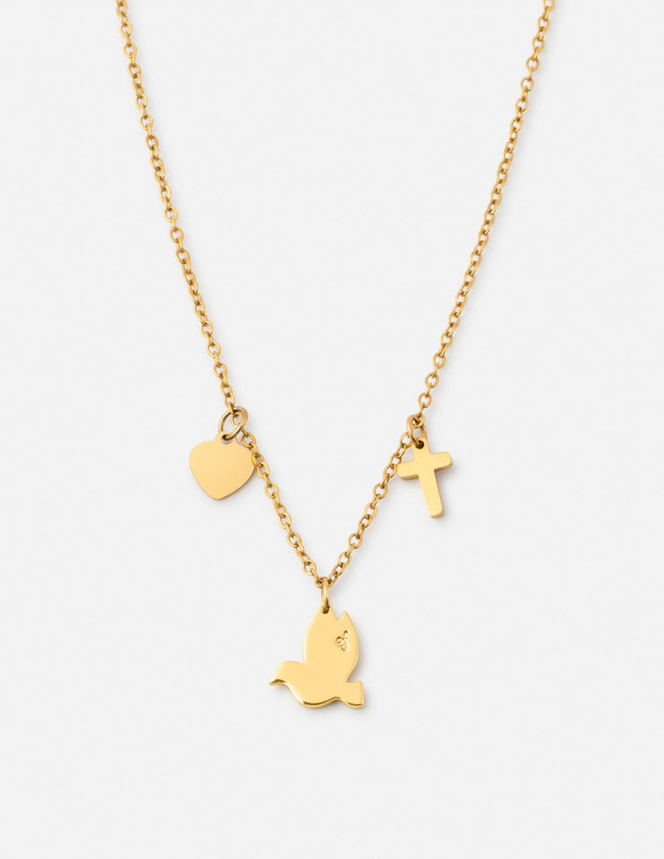Salvation Charm Necklace - Wear with style