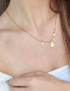 Salvation Charm Necklace - Wear with style
