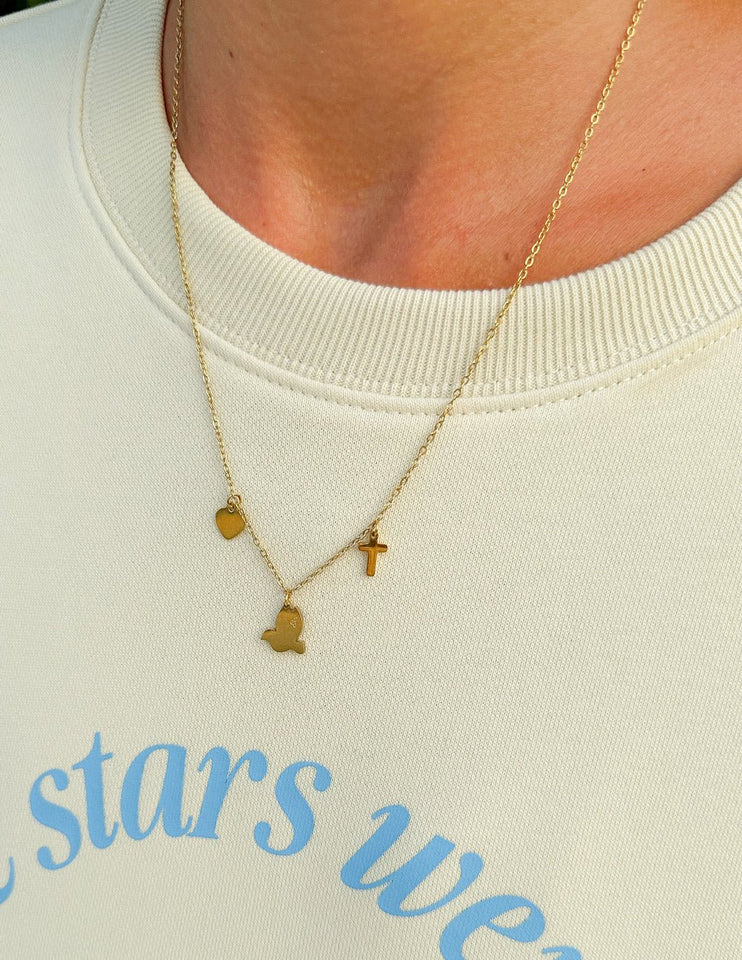 Salvation Charm Necklace - Wear with style