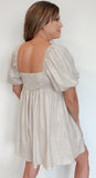 Sand Dune Linen Romper - Wear with style