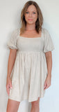 Sand Dune Linen Romper - Wear with style