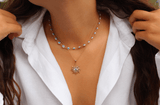 Sapphire Evil Eye Necklaces Choker - Wear with style
