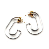 Sara Earring Gold - Wear with style
