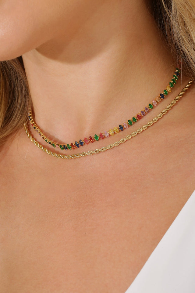 Sasa Necklaces Set - Wear with style