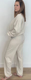 Saturdays Organic Cotton Jogger-Cream - Wear with style