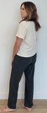 Saturdays Organic Cotton Jogger-Washed Black - Wear with style