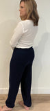 Saturdays Waffle Joggers-Navy - Wear with style