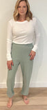 Saturdays Waffle Joggers-Sage - Wear with style