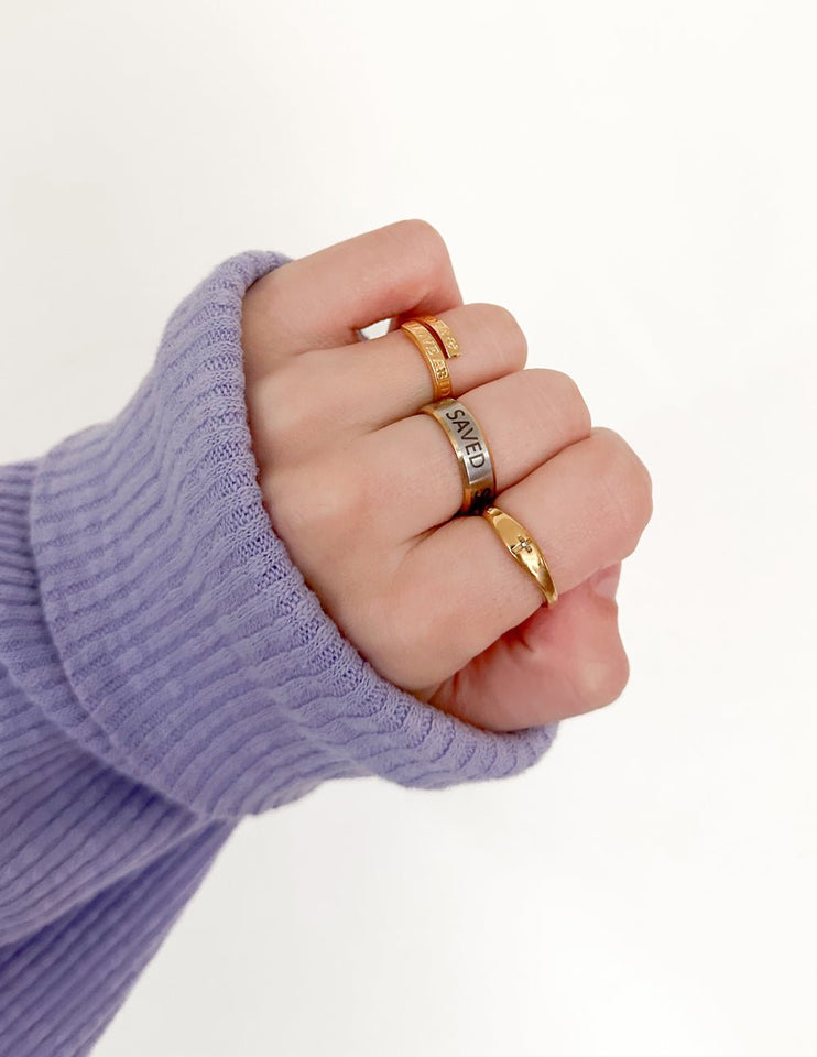 Saved Ring - Wear with style