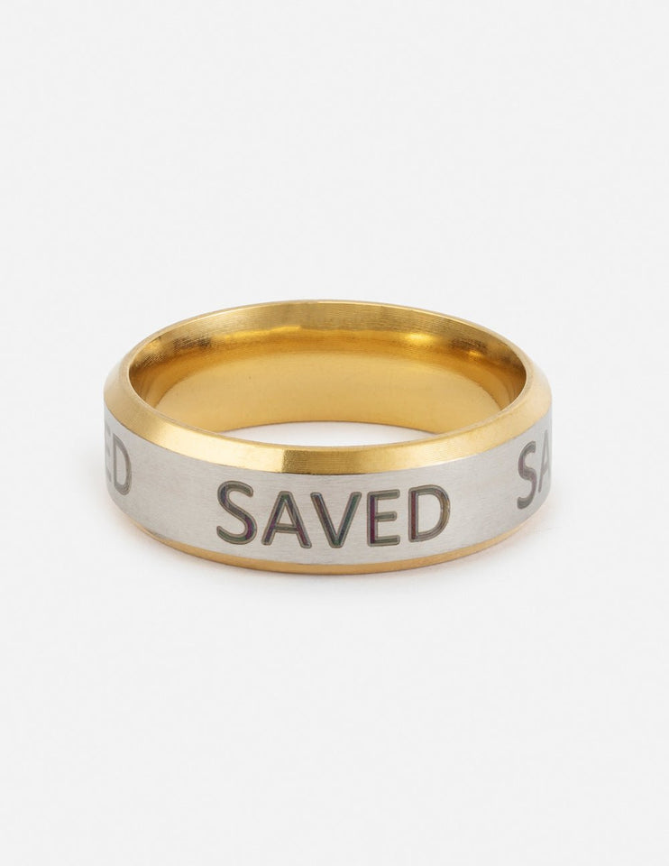 Saved Ring - Wear with style