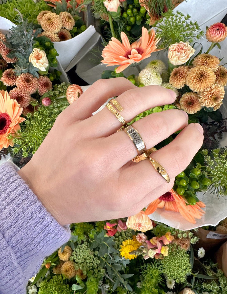 Saved Ring - Wear with style