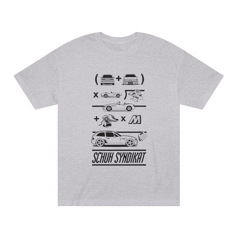 Schuh Syndikat, Clownshoe Math Tee - Unisex American Apparel Classic T-Shirt - Wear with style