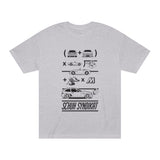 Schuh Syndikat, Clownshoe Math Tee - Unisex American Apparel Classic T-Shirt - Wear with style