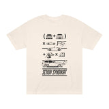 Schuh Syndikat, Clownshoe Math Tee - Unisex American Apparel Classic T-Shirt - Wear with style