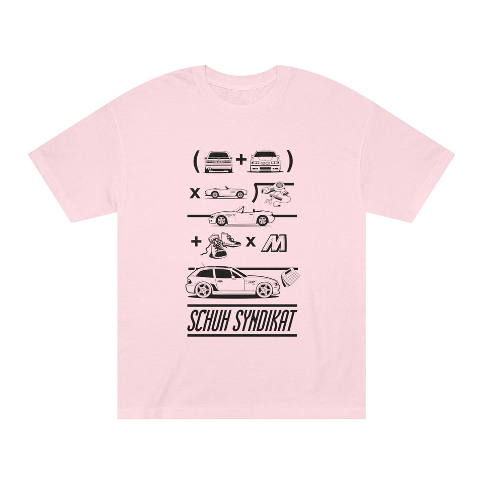 Schuh Syndikat, Clownshoe Math Tee - Unisex American Apparel Classic T-Shirt - Wear with style