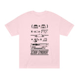 Schuh Syndikat, Clownshoe Math Tee - Unisex American Apparel Classic T-Shirt - Wear with style