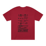 Schuh Syndikat, Clownshoe Math Tee - Unisex American Apparel Classic T-Shirt - Wear with style