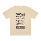 Schuh Syndikat, Clownshoe Math Tee - Unisex American Apparel Classic T-Shirt - Wear with style