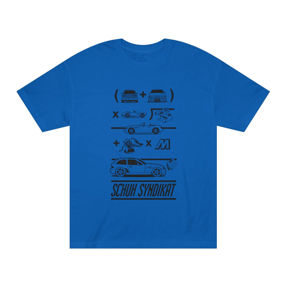 Schuh Syndikat, Clownshoe Math Tee - Unisex American Apparel Classic T-Shirt - Wear with style