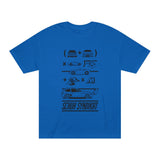 Schuh Syndikat, Clownshoe Math Tee - Unisex American Apparel Classic T-Shirt - Wear with style