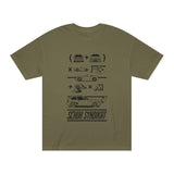 Schuh Syndikat, Clownshoe Math Tee - Unisex American Apparel Classic T-Shirt - Wear with style